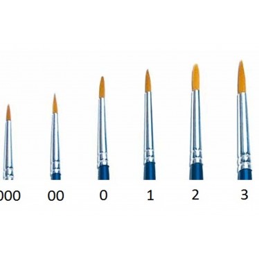 Italeri A51202 Brush S.Round 00 (1)